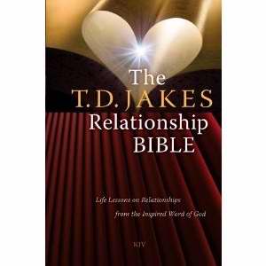 KJV T D Jakes Relationship Bible HB - T D Jakes